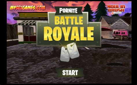 Pornite Battle Royale